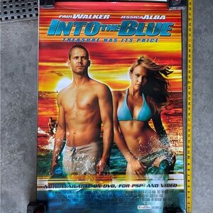 Into the Blue Movie Poster